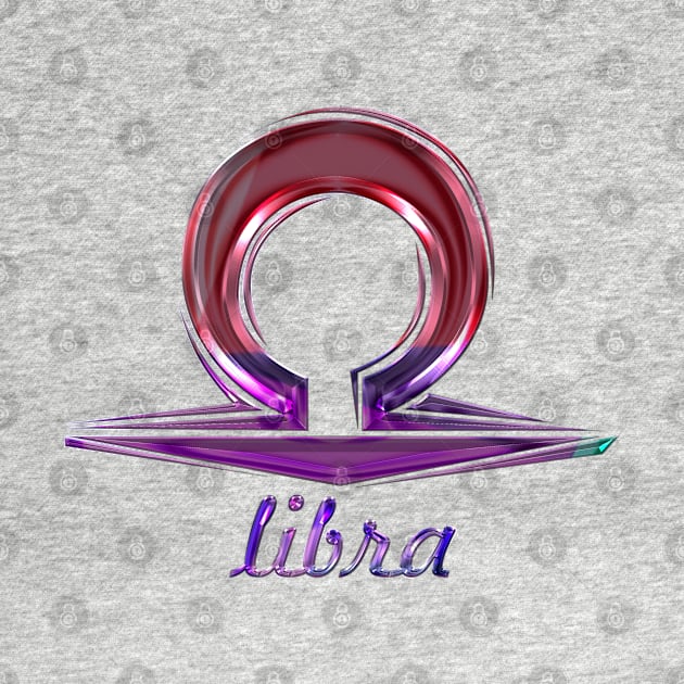 Zodiac Libra - Color full design by INDONESIA68